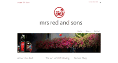 Desktop Screenshot of mrsred.com