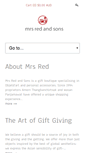 Mobile Screenshot of mrsred.com